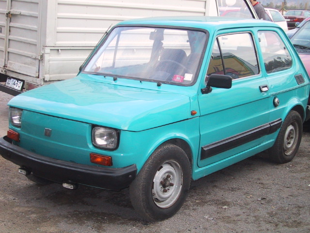 The concept is simple in teams of two go to Poland and buy an old Fiat 126